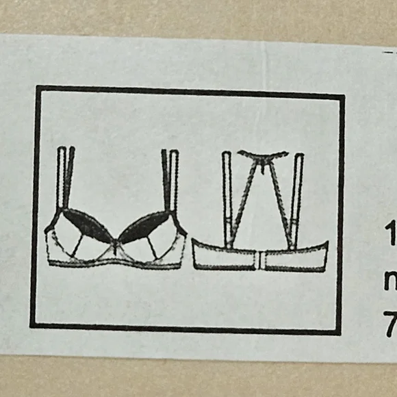 NWT Marlies Dekkers Nubian Summer Padded Plunge Bra 166821 - Picture 16 of 16